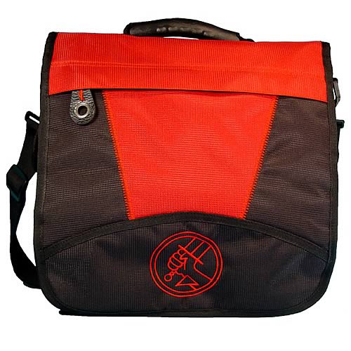 Hellboy Verticle Urban Scout Pack Messenger Bag